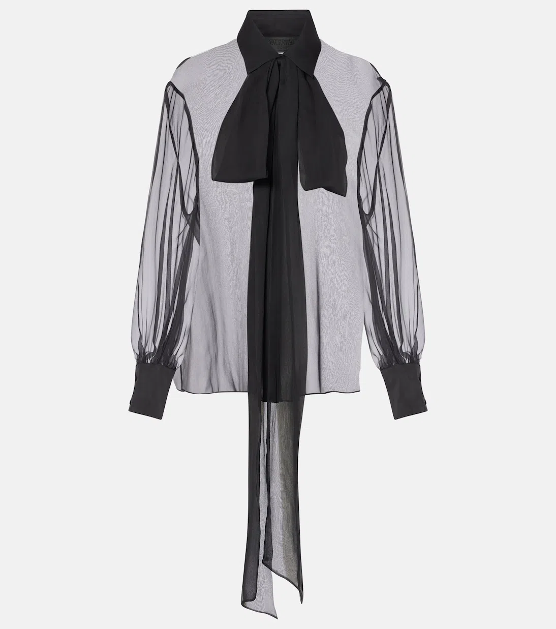 VALENTINO GARAVANI Slingback Vlogo Locker In Black