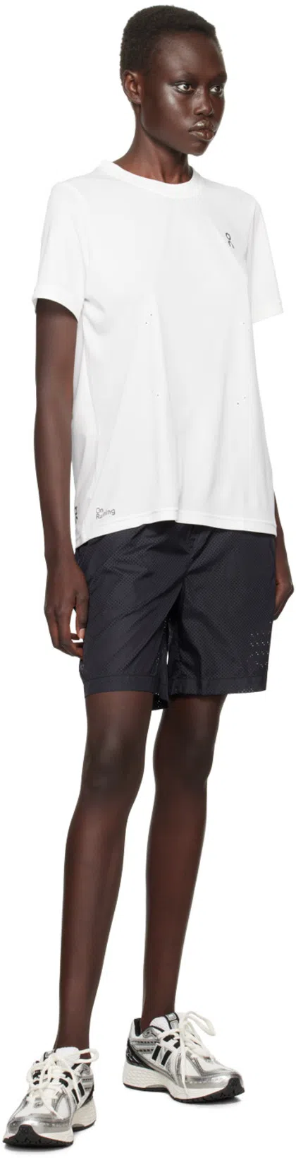 NEW BALANCE Multicolor Low Top Sneakers With Logo Detail On The Rear In Tech Fabric Man In White