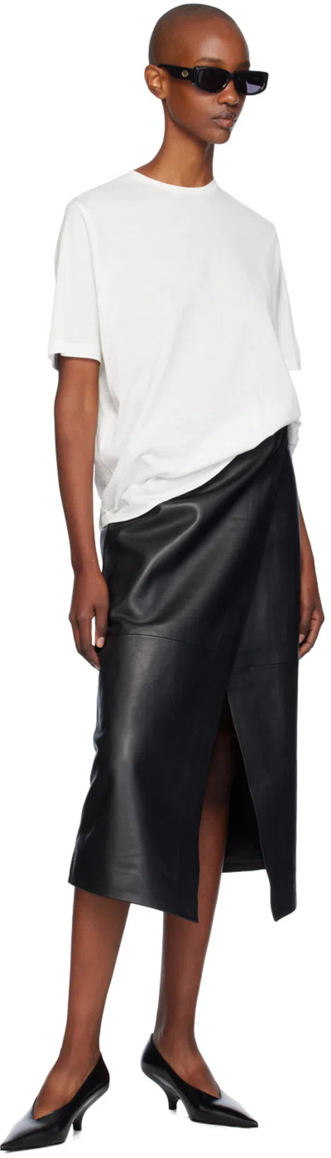 LE SPECS Black Monopoly Sunglasses