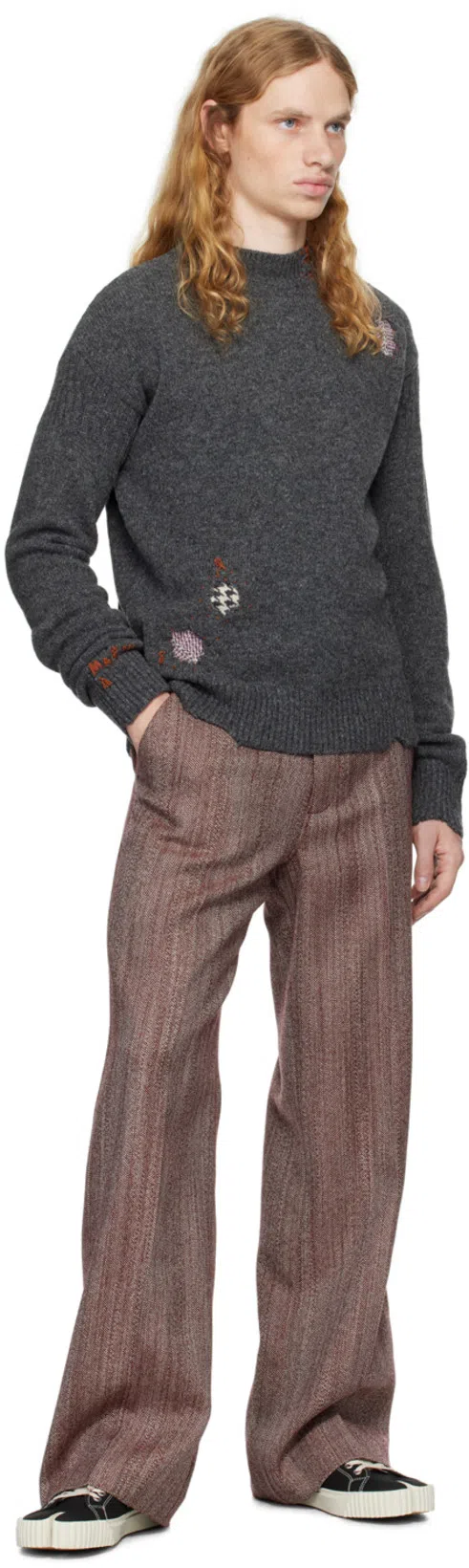 MARNI Sweater In Granite