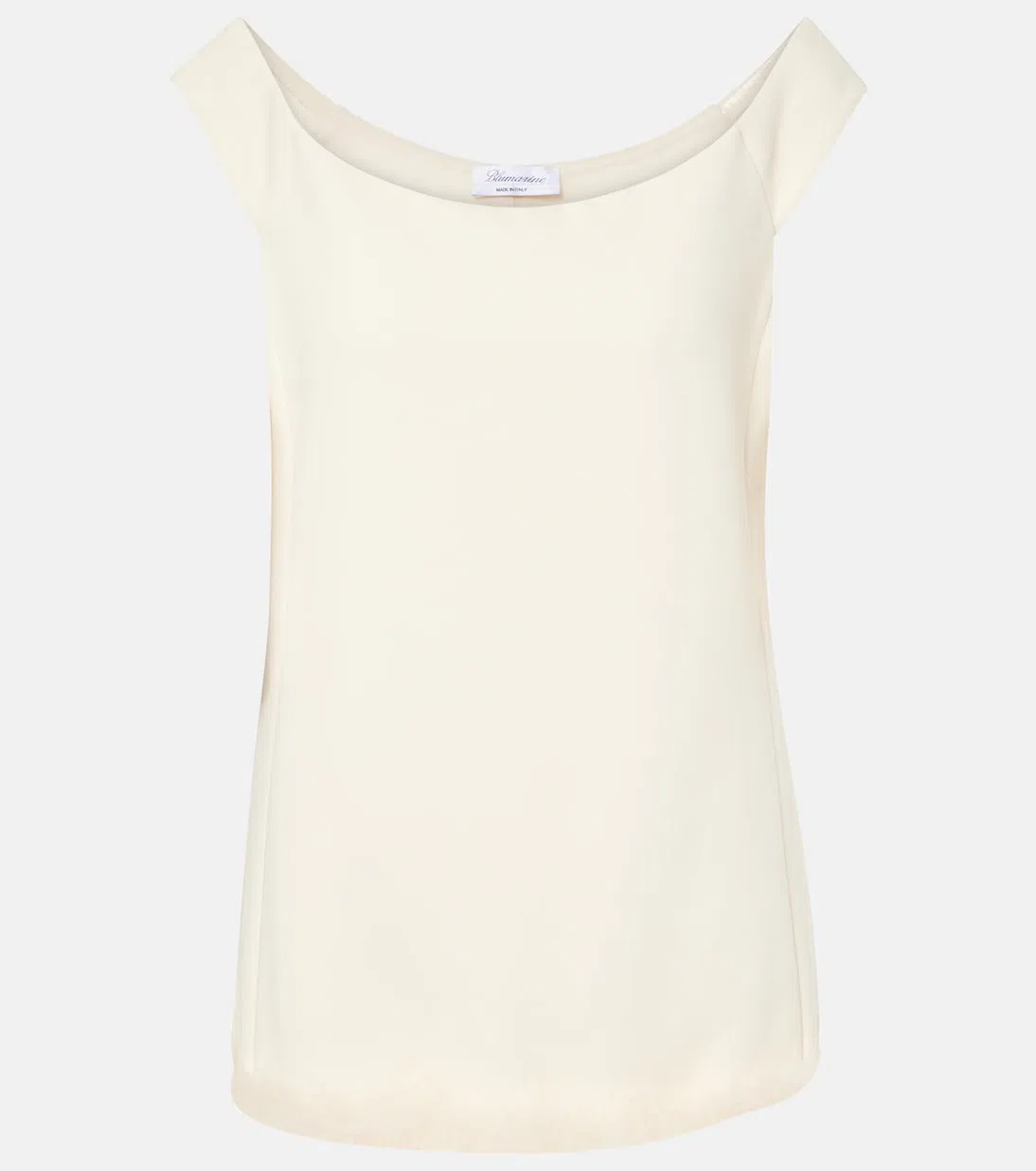 BLUMARINE Rose Earrings In Silver