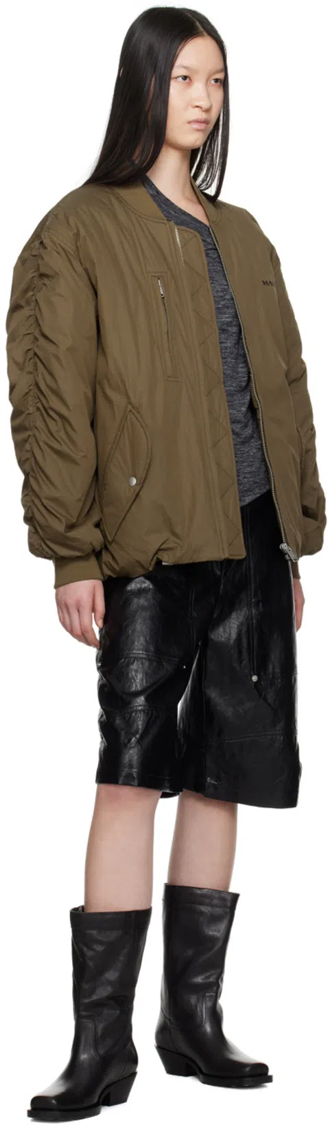 ISABEL MARANT Ademe Ankle Boots In Black