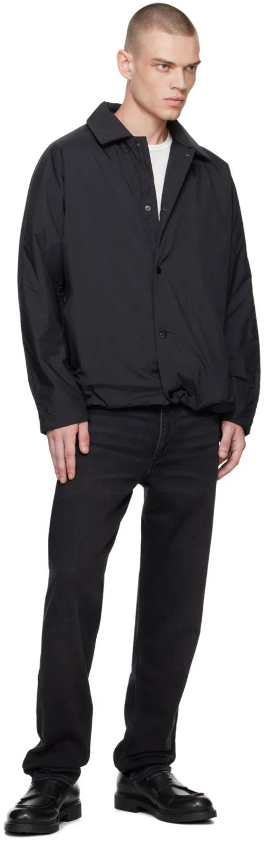 RAG & BONE Cropped Skinny-cut Jeans In Black