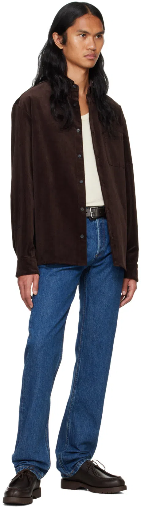 APC A.p.c. Relaxed Jeans In Blue