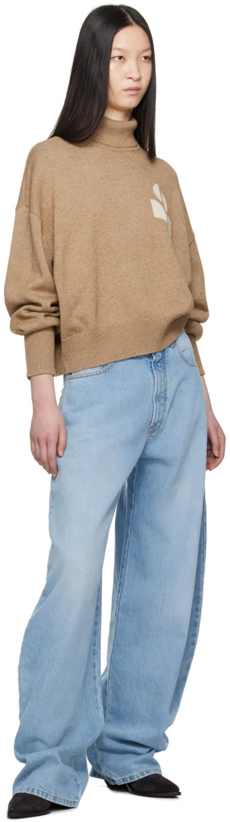 ISABEL MARANT Duerto Texan Boots With In Blue