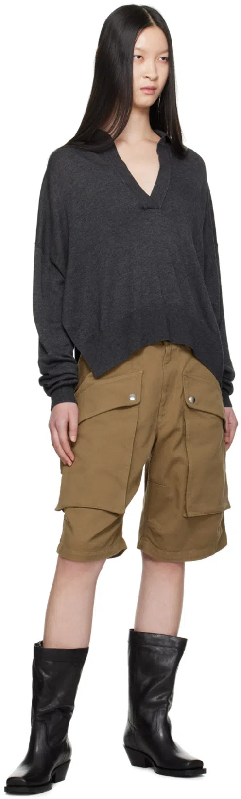 ISABEL MARANT Women Antya Leather Boots In Multi