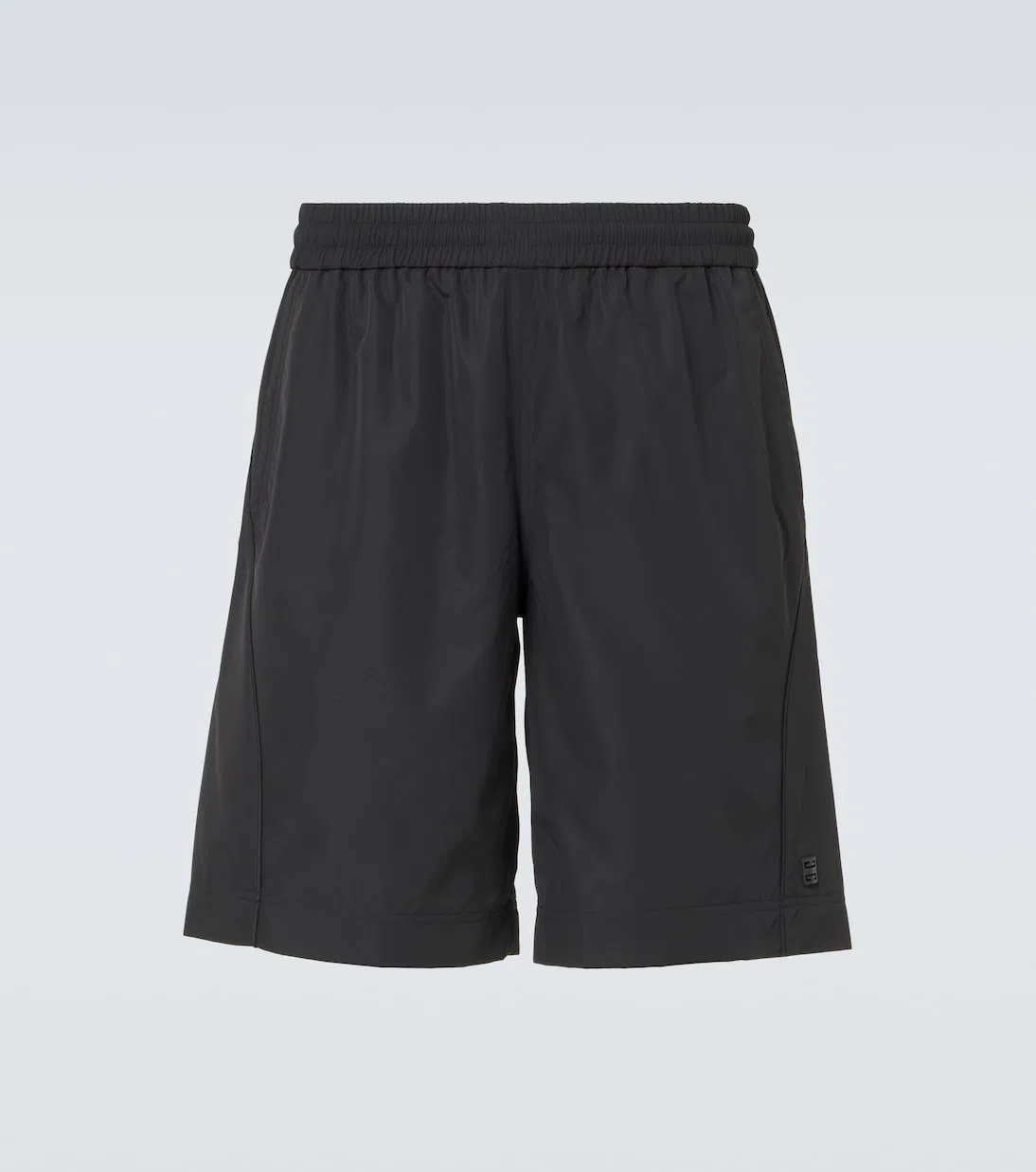 GIVENCHY Relaxed Fit Activewear Shorts In Recycled Fabric In Black