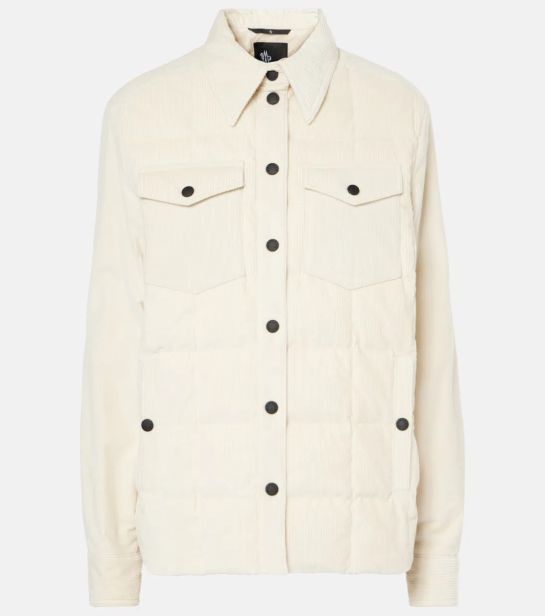 MONCLER Gigi Embellished Leather Chelsea Boots In Black