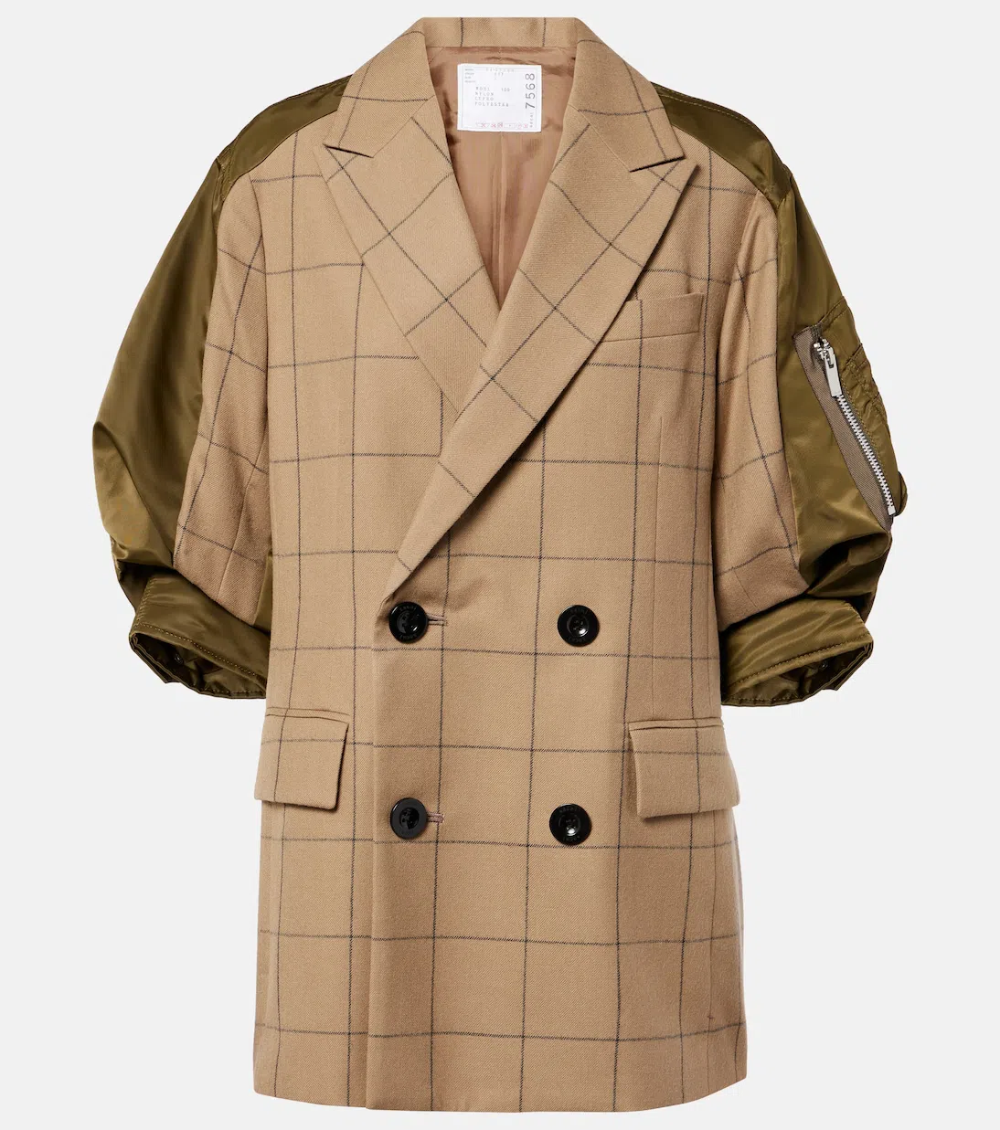 MARNI Wide Leg Drawstring Jeans In Black