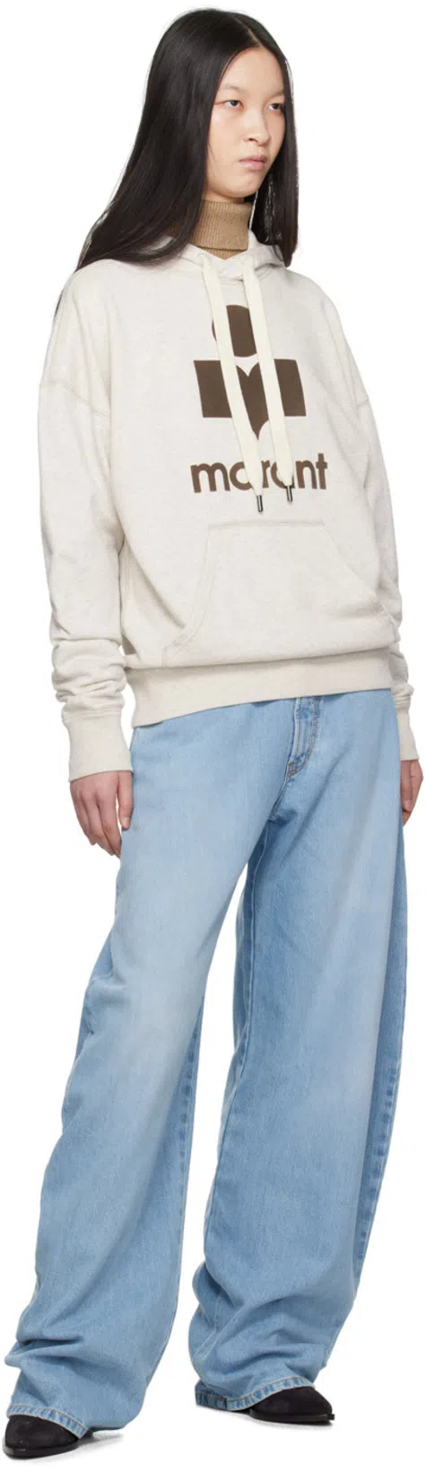 ISABEL MARANT Duerto Texan Boots With In Blue