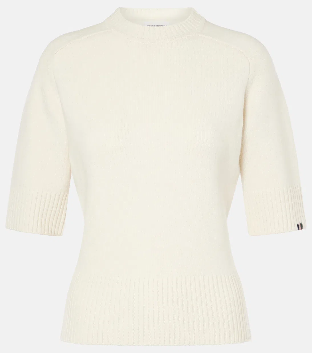 THE ROW Angy Hobo Light Nappa Leather Bag In Black