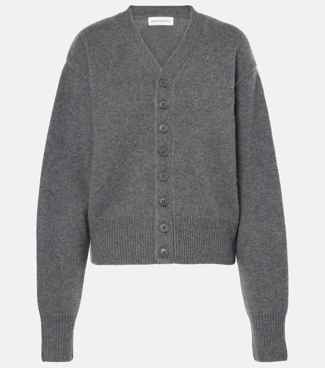 THE ROW Angy Hobo Light Nappa Leather Bag In Black