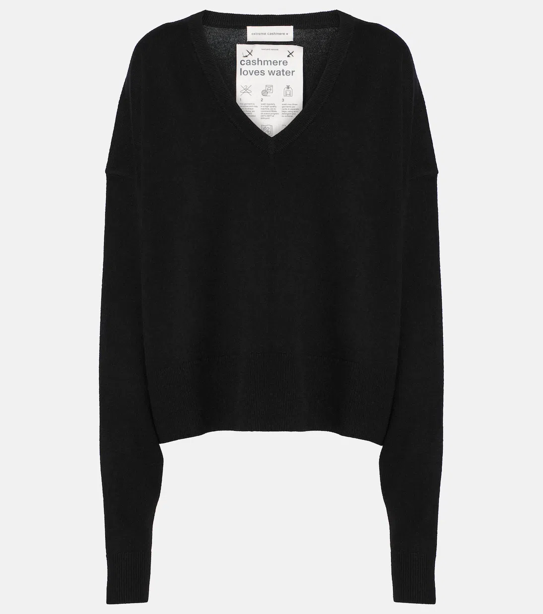 THE ROW Angy Hobo Light Nappa Leather Bag In Black