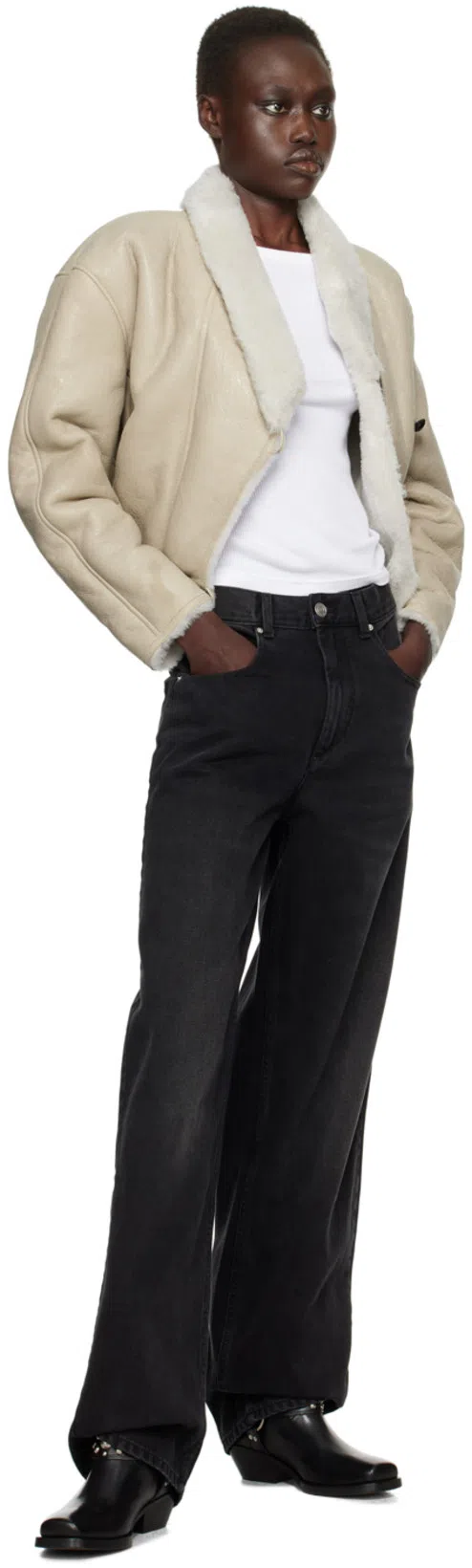 ISABEL MARANT Women Antya Leather Boots In Multi