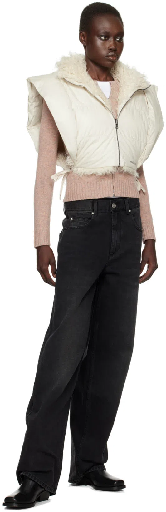 ISABEL MARANT Women Antya Leather Boots In Multi