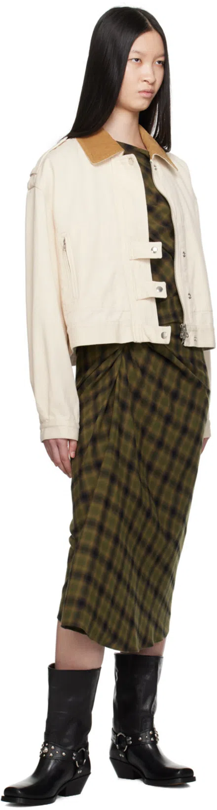 ISABEL MARANT Women Antya Leather Boots In Multi