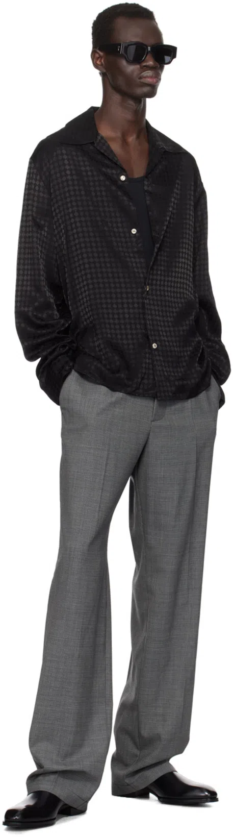 DOLCE & GABBANA Raffaello Derby Lace-up Shoes In Black