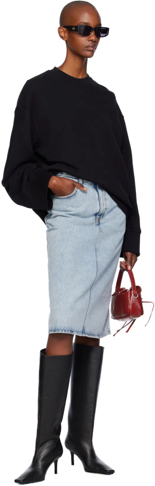 LE SPECS Black Monopoly Sunglasses