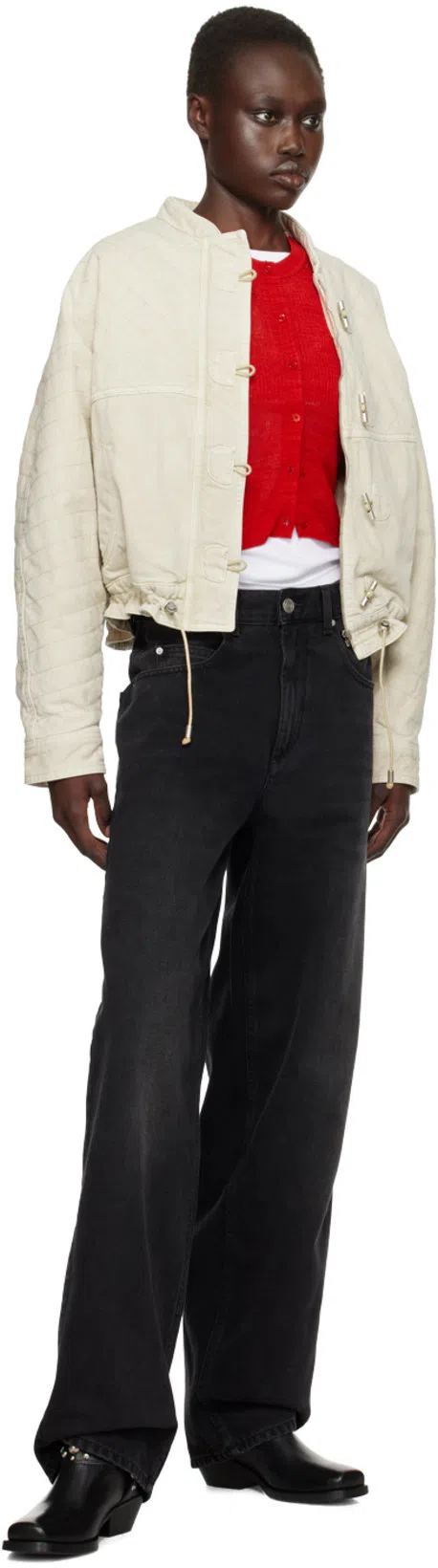 ISABEL MARANT Women Antya Leather Boots In Multi