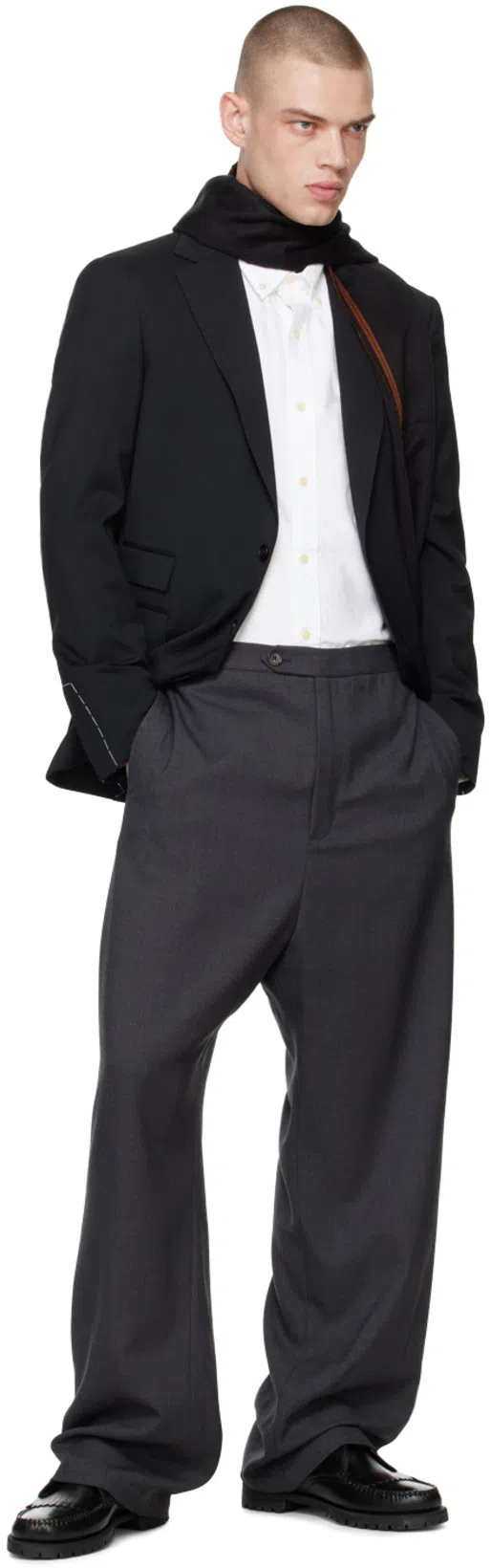 POLO RALPH LAUREN Refined White Button-up Shirt With Timeless Appeal