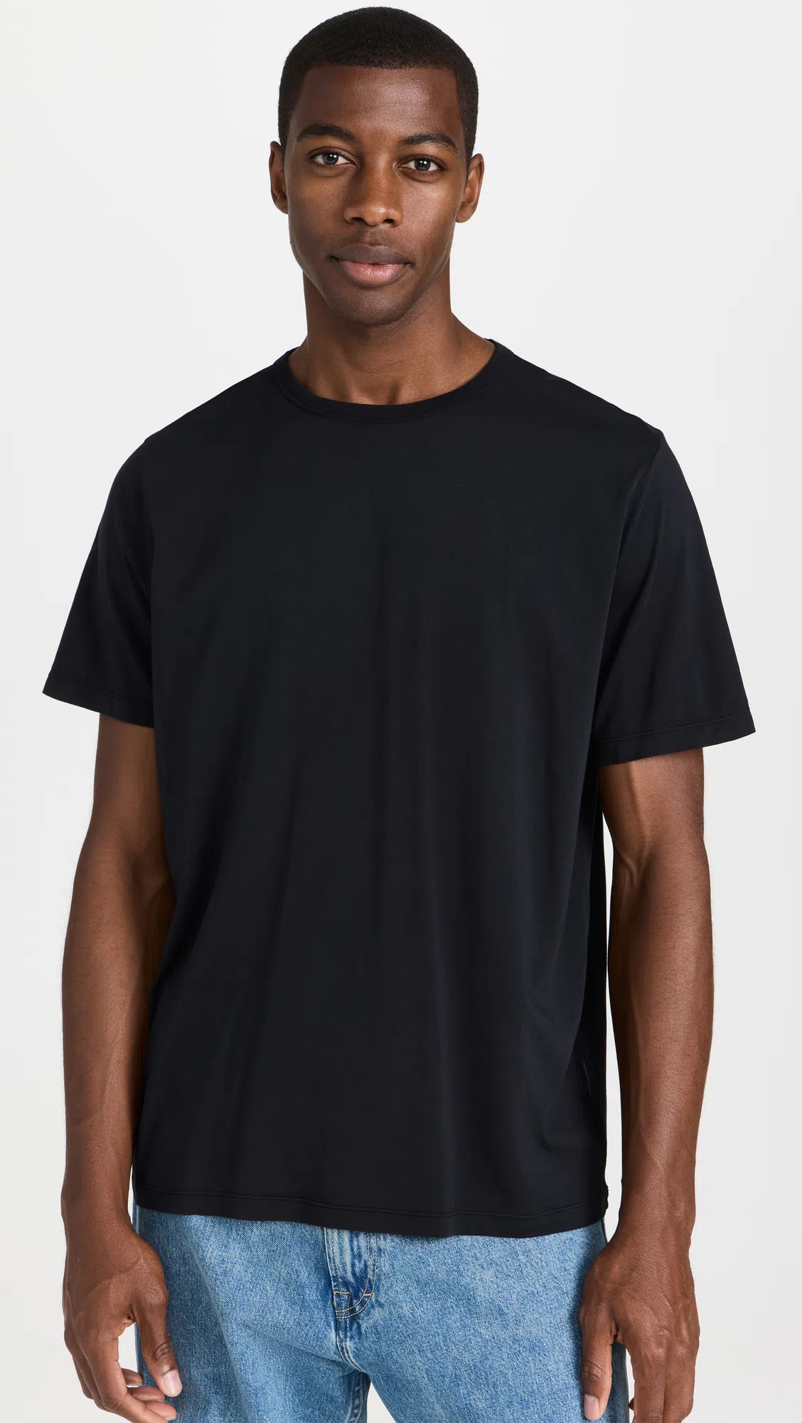 OUR LEGACY New Box T-shirt In Black In Nero