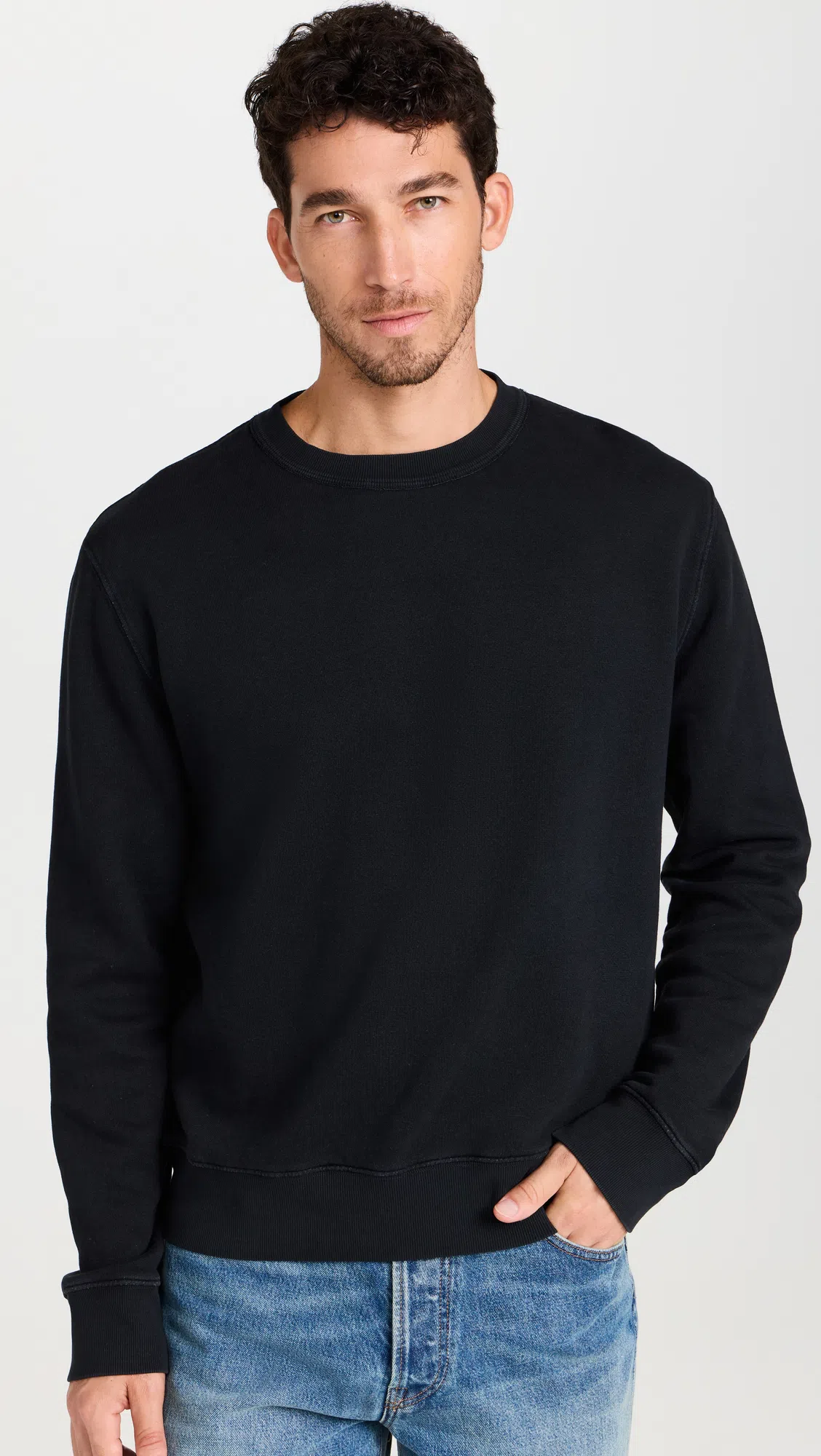 OUR LEGACY New Box T-shirt In Black In Nero