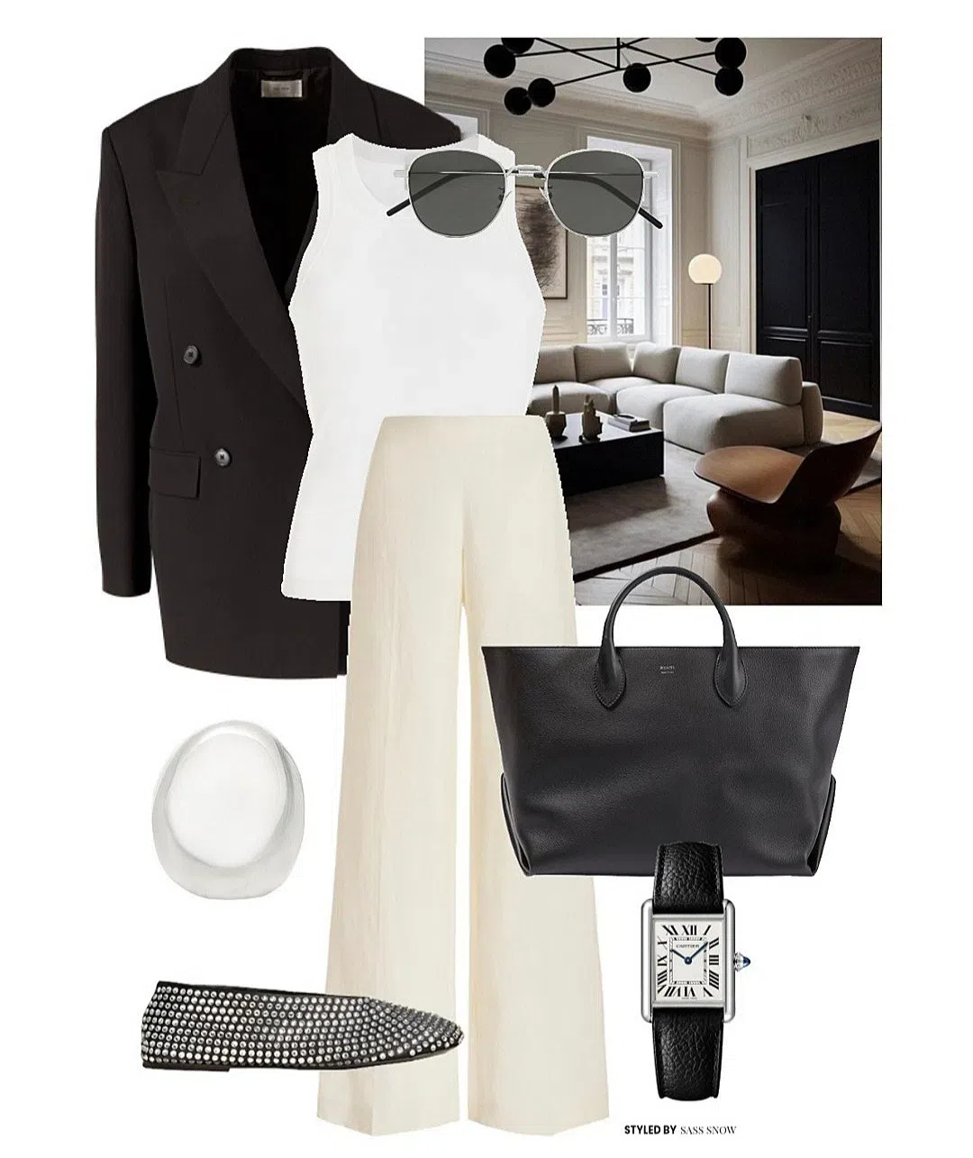 KHAITE Marcy Crystal-embellished Satin Ballet Flats In Black