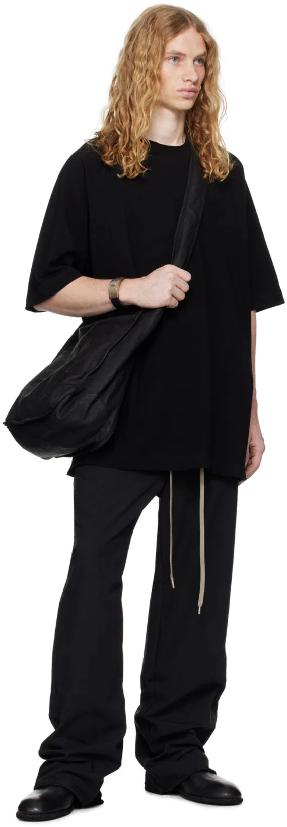 A DICIANNOVEVENTITRE Black Jord Trousers