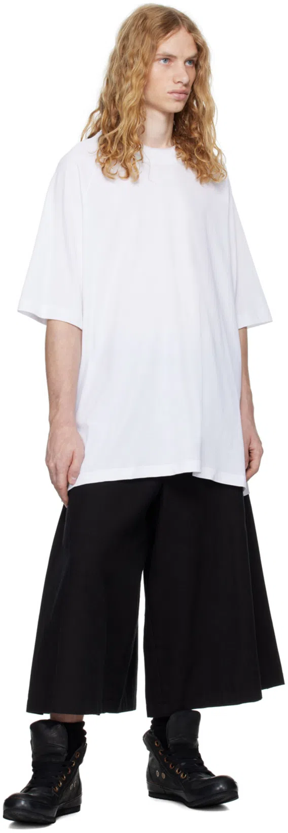 A DICIANNOVEVENTITRE White Andy T-shirt