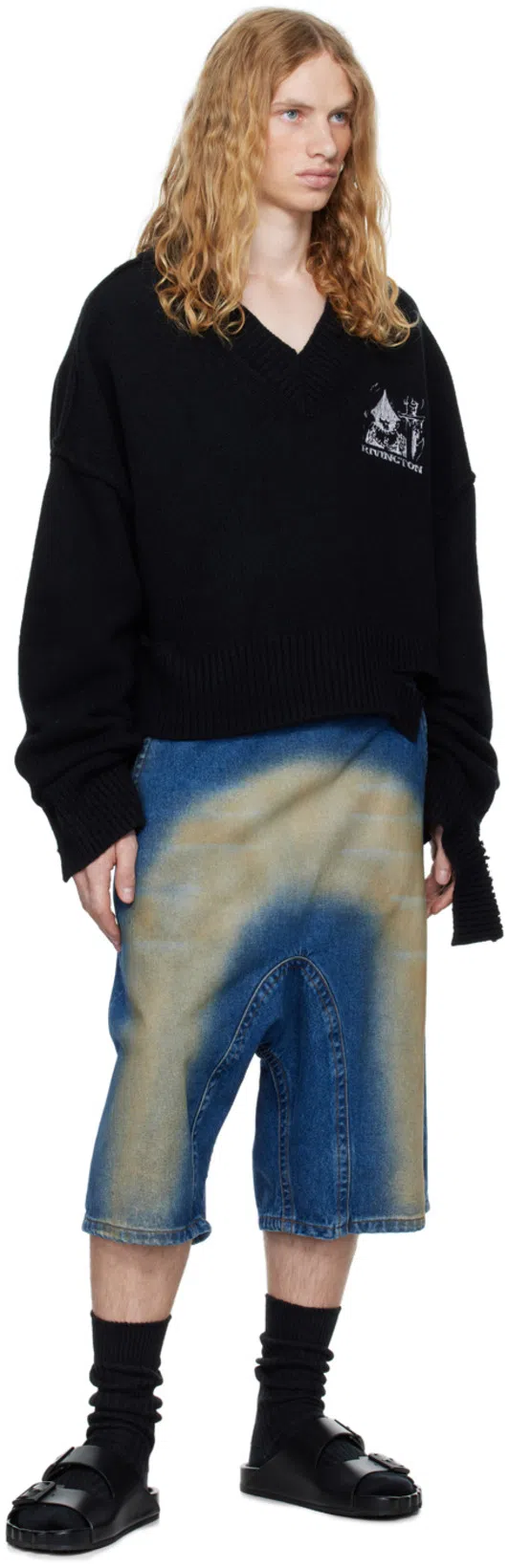 BALENCIAGA Smooth Leather Sunday Slides For A Chic In Black