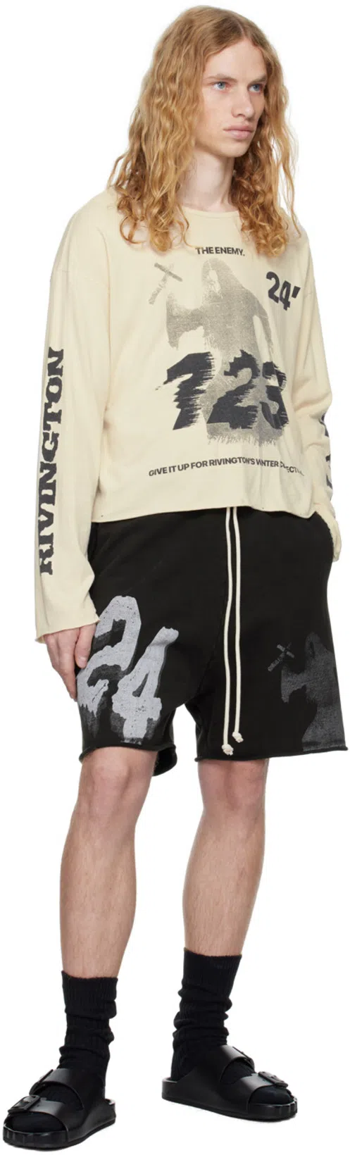 BALENCIAGA Smooth Leather Sunday Slides For A Chic In Black