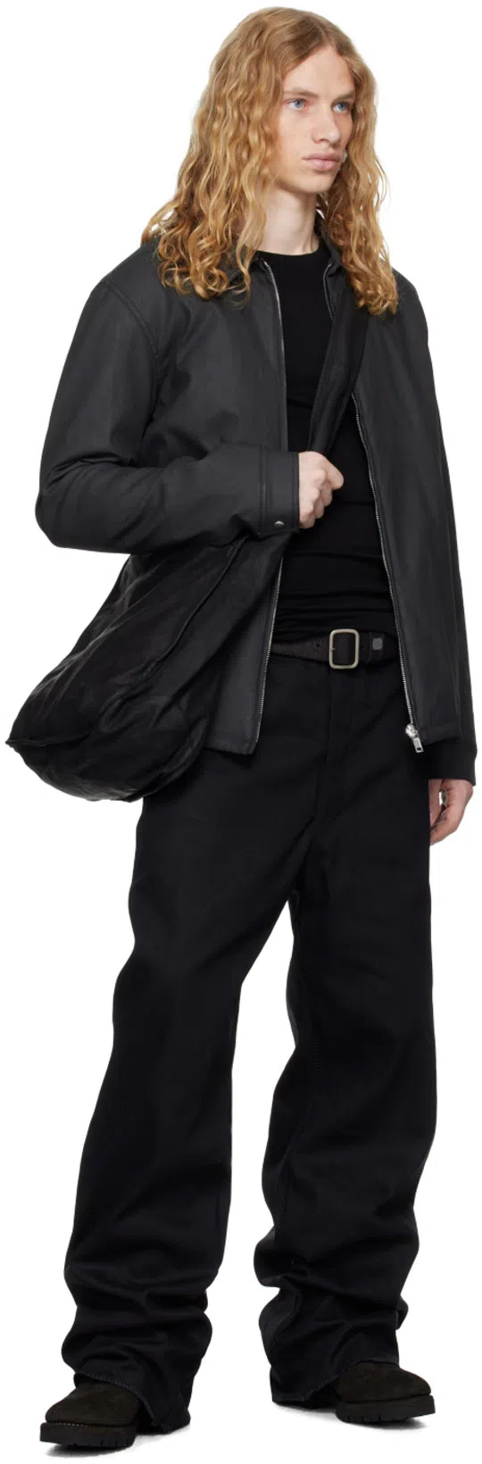 A DICIANNOVEVENTITRE Black Mark Jeans