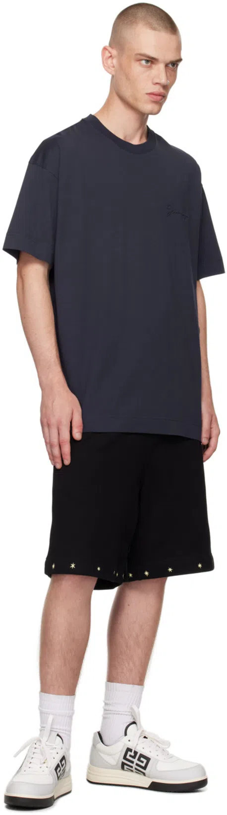 GIVENCHY G4 Leather Sneakers In Multicolour