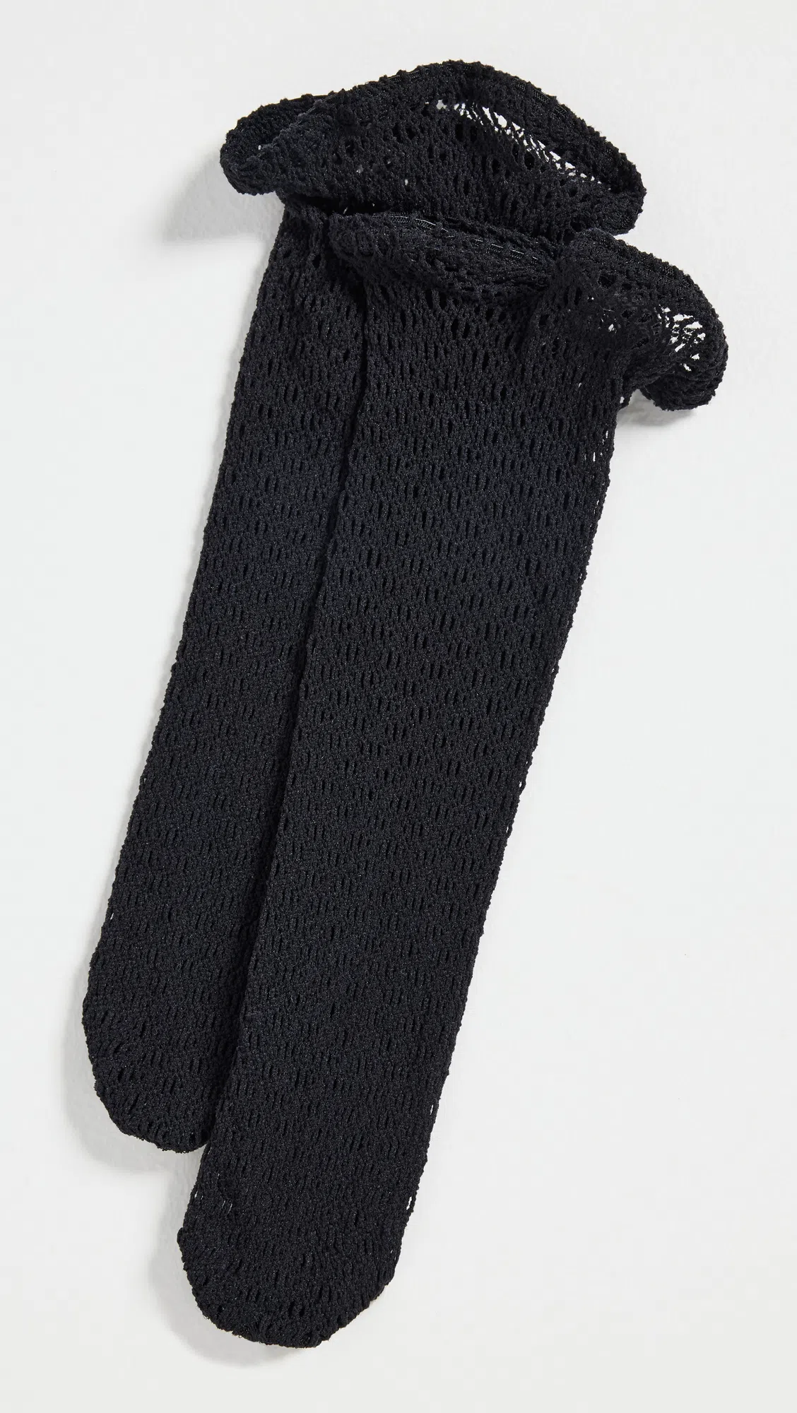 STELLA MCCARTNEY 5mm Ryder Alter Mat Stretch Flats In Black