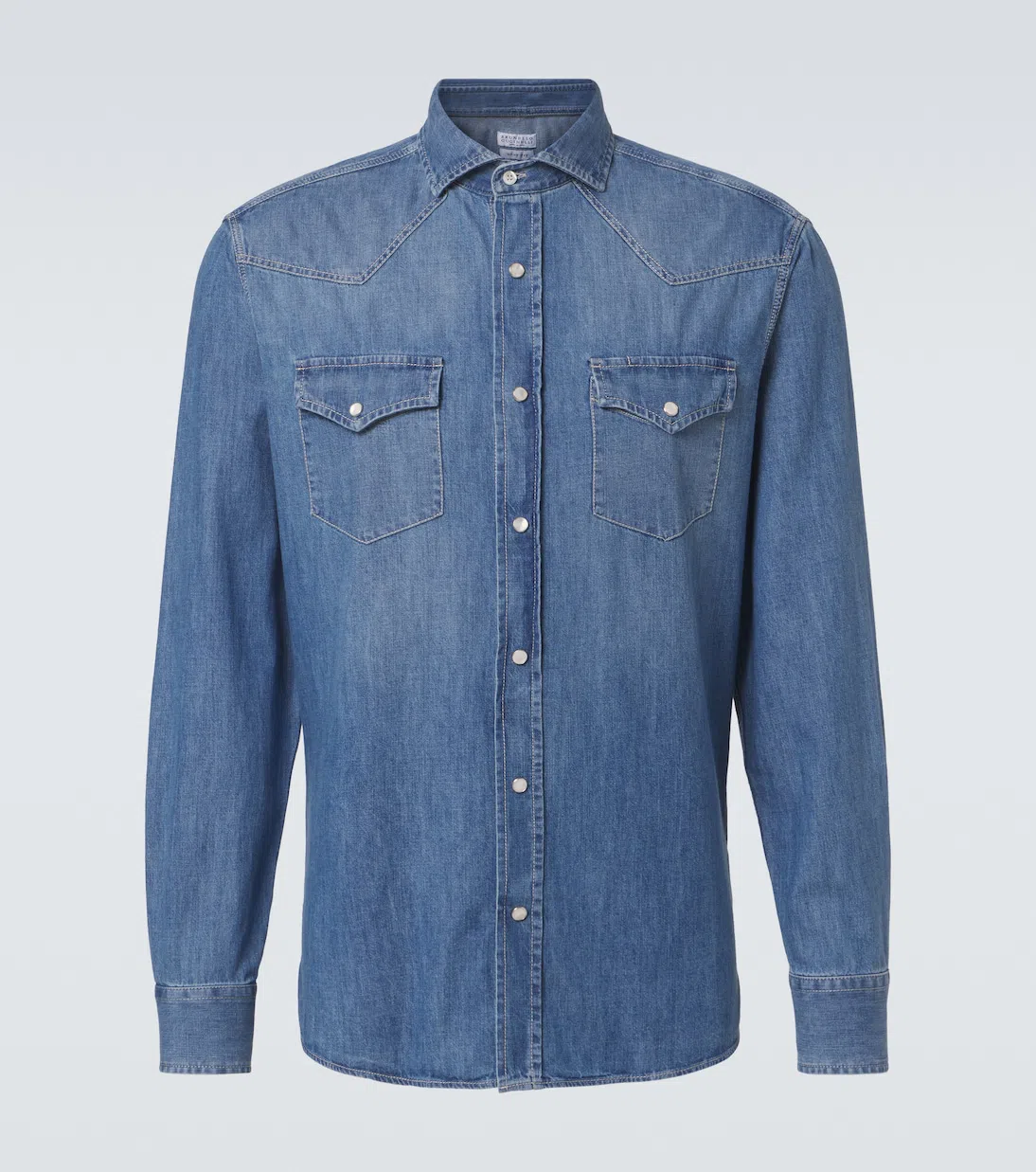 BRUNELLO CUCINELLI Lace-up Suede Boots In Brown