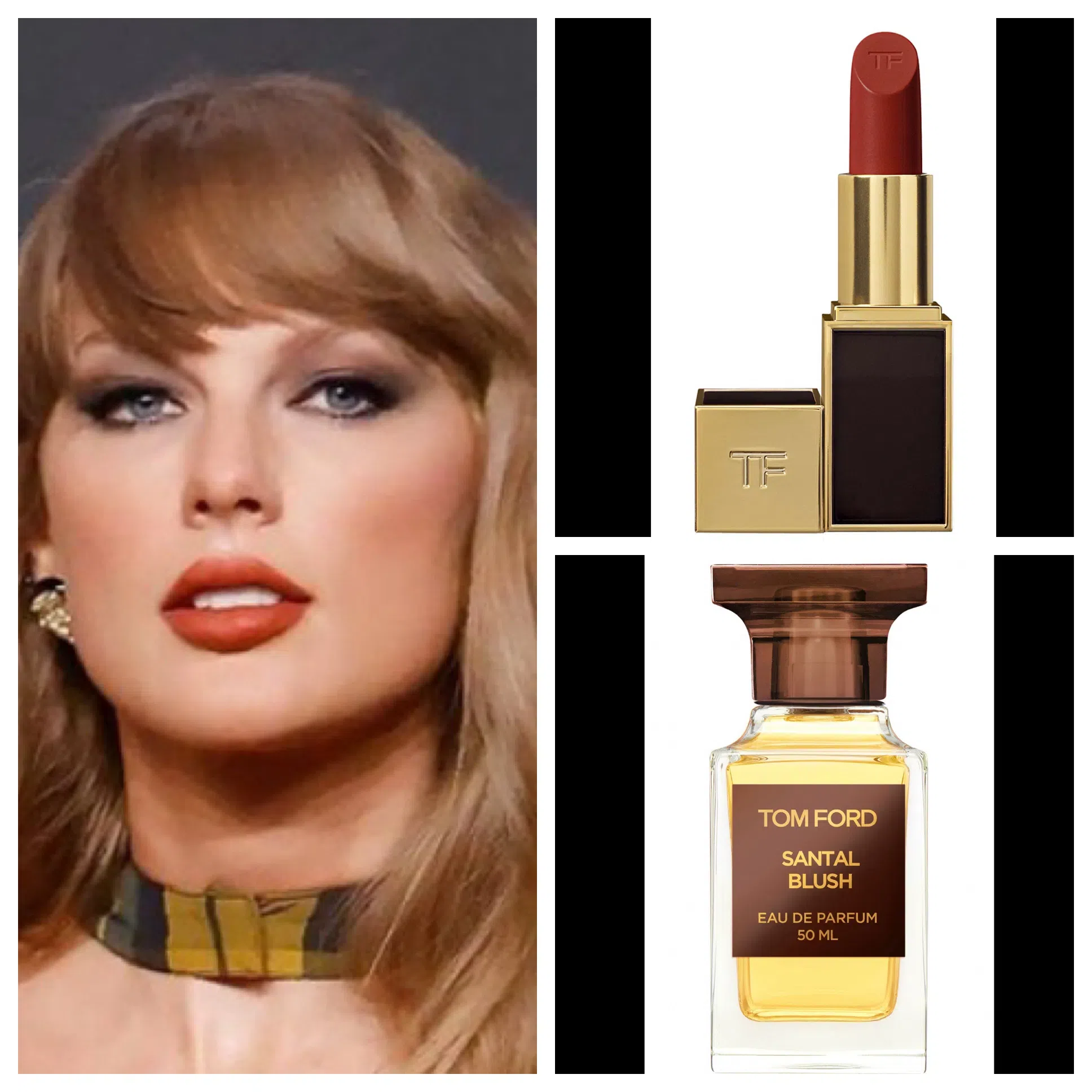 TOM FORD Santal Blush Eau De Parfum Fragrance 1.7 oz / 50 ml Eau De Parfum Spray