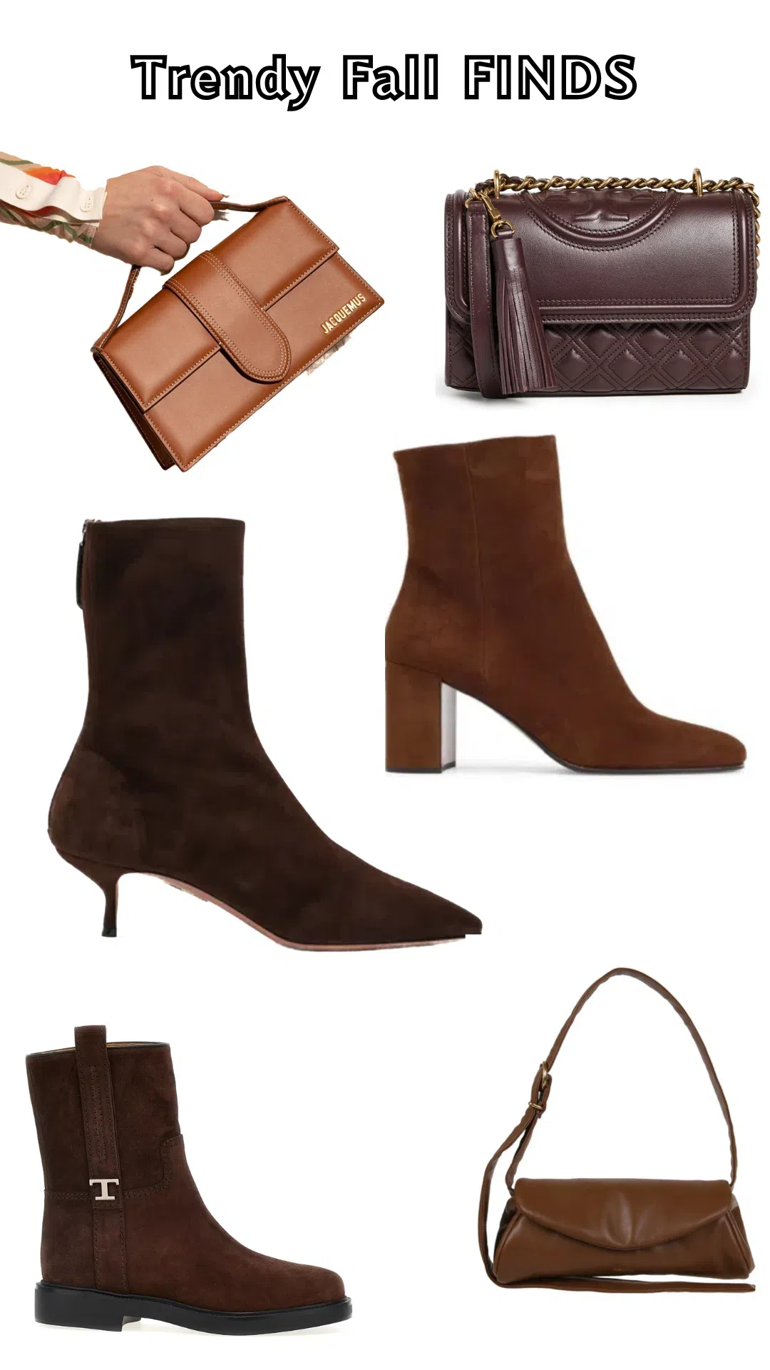 TORY BURCH Fleming Small Convertible Shoulder Bag Albarossa In Muscadine