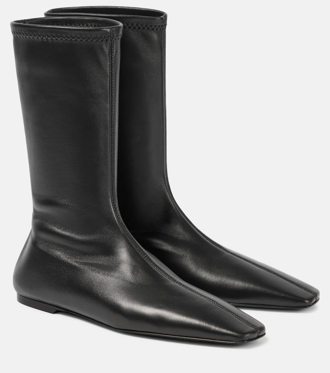 TOTÊME The Sock Boot Black In Black 001