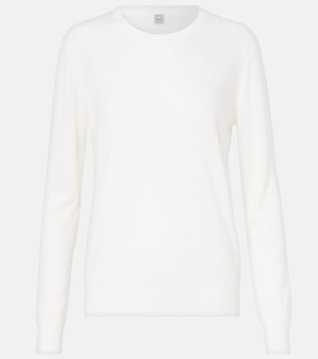 TOTÊME Toteme Twisted Seam Denim Full Length In Blue