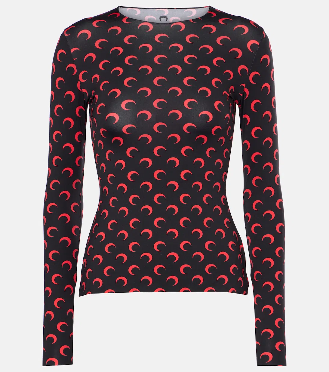 MARNI Wide Leg Drawstring Jeans In Black