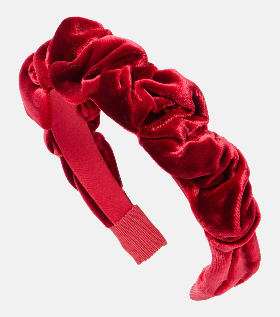 VALENTINO GARAVANI Valentino Vlogo Signature Pointed Toe Slingback Pumps In Red