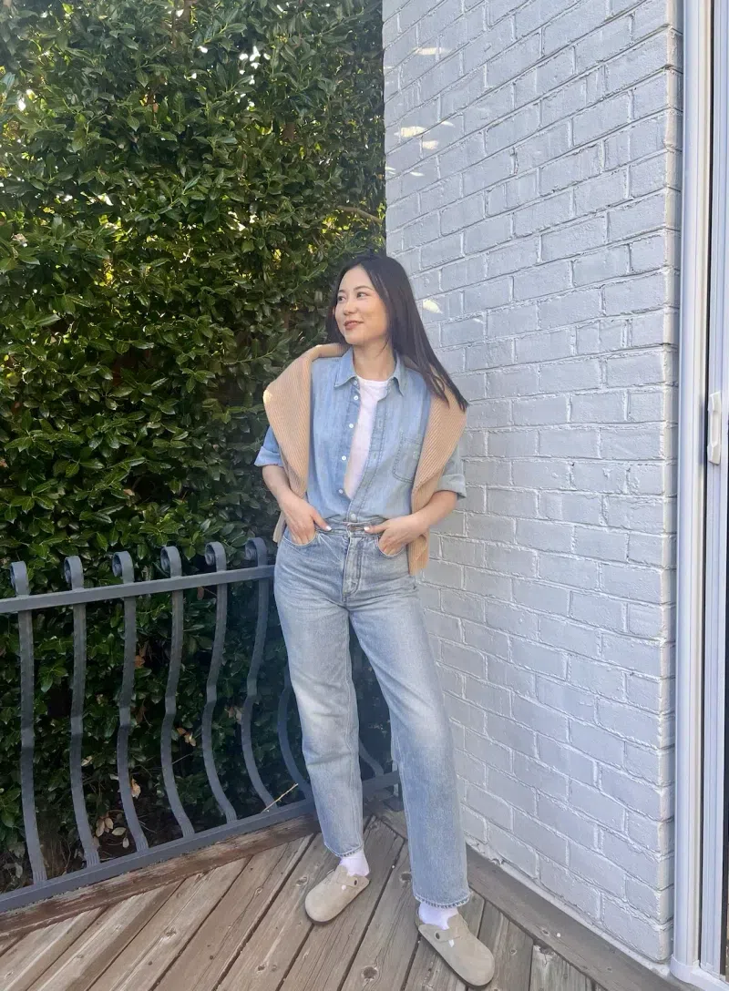 KHAITE The Emmylou Cotton T-shirt In White