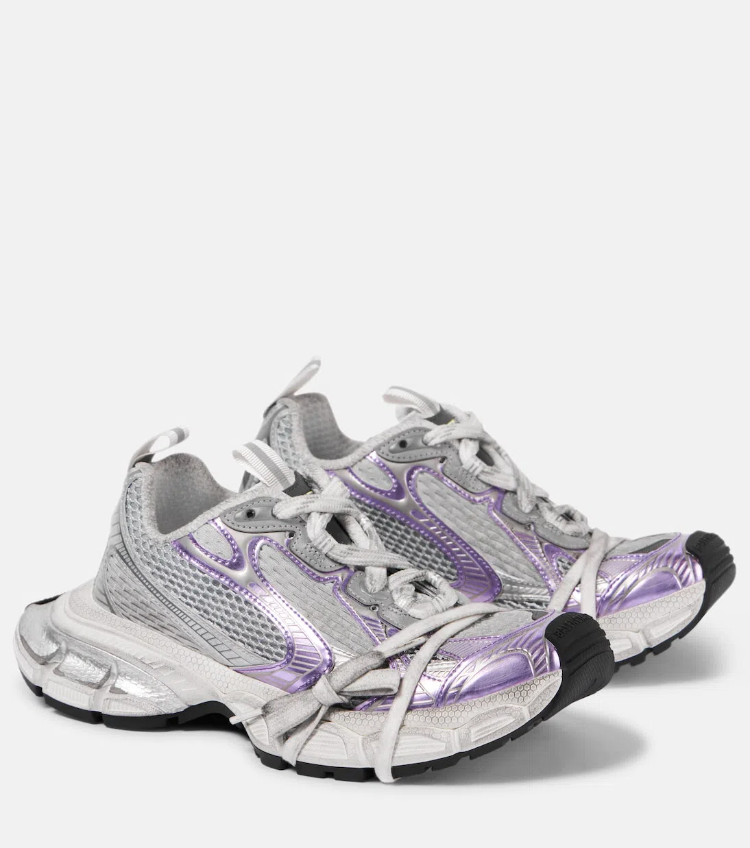 BALENCIAGA Cotton Bomber Jacket In Blue