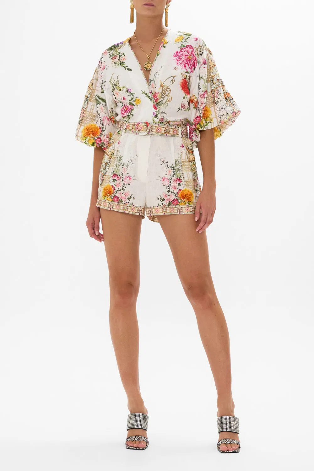 CAMILLA Shorts In White