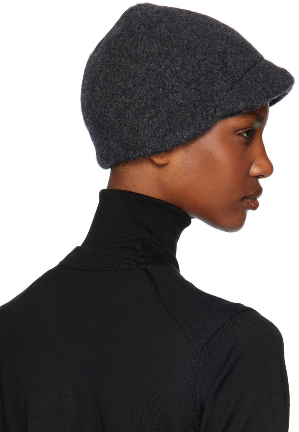 THE ROW Black Harrell Vest In Blk Black