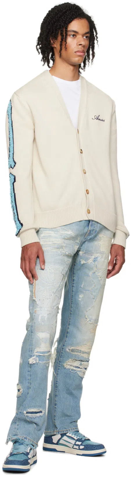 JIL SANDER Men's Basic T-shirt In White