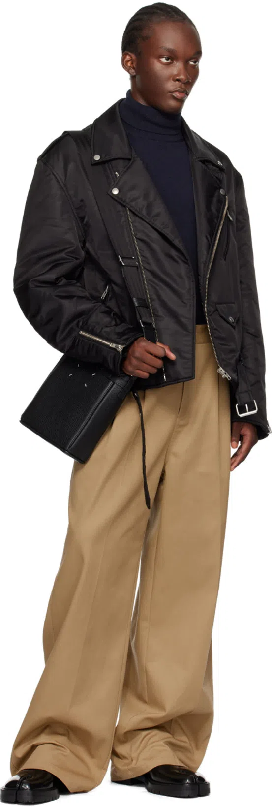 CARVELA Dazzle Diamante-trim Leather Loafers In Black