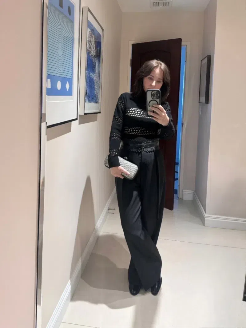 BOTTEGA VENETA 100mm Cha-cha Vinyl-heeled Mules In Black