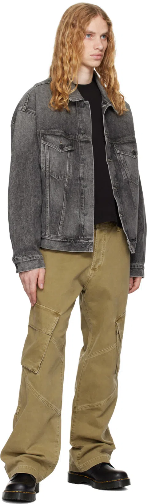 DR. MARTENS 1461 3-eye Shoe In Black