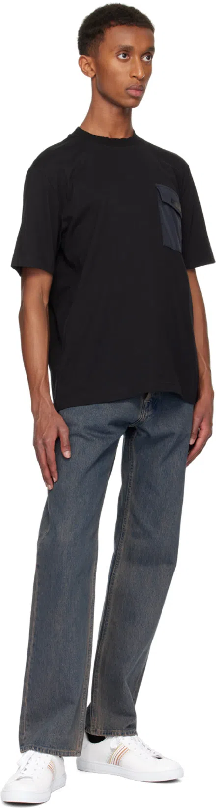 PAUL SMITH Hansen Sneakers With Multicolor Stripe Detail In White